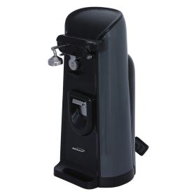 Brentwood Appliances J-30B Tall Electric Can Opener with Knife Sharpener and Bottle Opener(D0102HXMIUA)