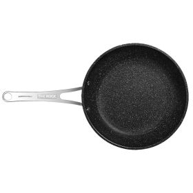 Starfrit 030201-004-0000 THE ROCK by Starfrit Stainless Steel Non-Stick Fry Pan with Stainless Steel Handle (10-Inch)(D0102HXMSRV)