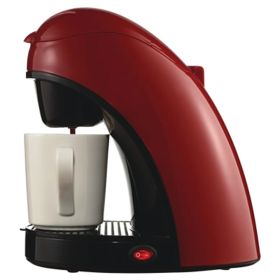 Brentwood Appliances TS-112R Single-Serve Coffee Maker with Mug (Red)(D0102HXP5UY)