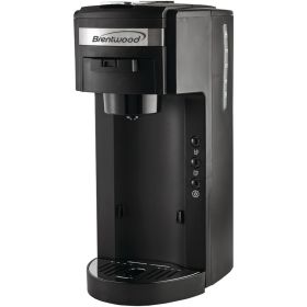Brentwood Appliances TS-114 Single-Serve Black Coffee Maker(D0102HXPR1W)