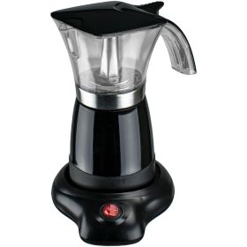 Brentwood Appliances TS-118BK 10-Ounce Electric Moka Pot Espresso Machine(D0102HXPRQY)