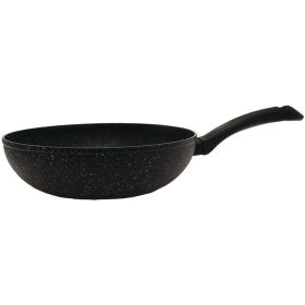 THE ROCK by Starfrit 030323-006-0000 THE ROCK by Starfrit 10" Stir Fry Pan(D0102HXPV37)