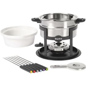 Starfrit 092521-004-0000 3-in-1 Twelve-Piece Fondue Set(D0102HXPW2V)