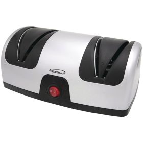 Brentwood Appliances TS-1001 2-Stage Electric Knife Sharpener(D0102HXPWPY)