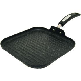 THE ROCK by Starfrit 030321-006-000 THE ROCK by Starfrit 10" Grill Pan with Bakelite Handles(D0102HXPZZV)