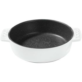 THE ROCK by Starfrit 034392-004-0000 THE ROCK by Starfrit 8-Inch Round Ovenware(D0102HXQ93W)