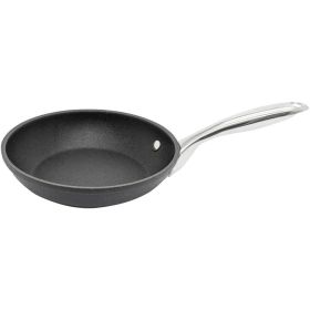 THE ROCK by Starfrit 034720-004-0000 THE ROCK by Starfrit 8-Inch Diamond Fry Pan(D0102HXQ9GV)