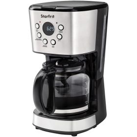 Starfrit 024001-002-0000 12-Cup Drip Coffee Maker Machine(D0102HXS17A)