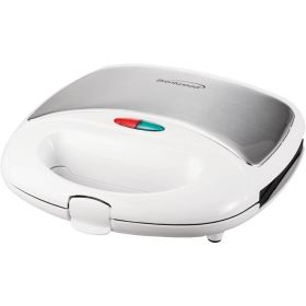 Brentwood Appliances TS-240W Nonstick Compact Dual Sandwich Maker (White)(D0102HXXCQA)