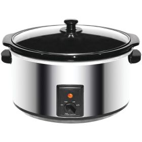 Brentwood Appliances SC-170S 8-Quart Stainless Steel Slow Cooker(D0102HXXEPW)