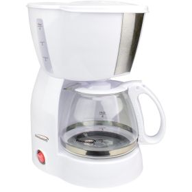 Brentwood Appliances TS-213W 4-Cup Coffee Maker (White)(D0102HXXKRG)