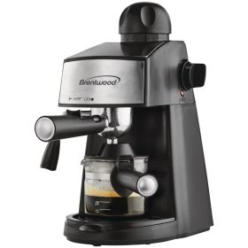 Brentwood Appliances GA-125 20-Ounce Espresso and Cappuccino Maker(D0102HXXRAA)