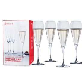 Spiegelau Willsberger 8.5 oz Champagne flute (set of 4)