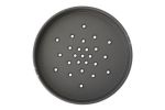 LloydPans Kitchenware USA Made Hard-Anodized 12 Inch Perforated Deep Dish Pizza Pan