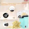 Popcorn Machine Hot Air Electric Popper Kernel Corn Maker Bpa Free No Oil 5 Core POP(D0102HHDF76)