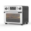 23L Air Fryer Oven 1700W Convection Roaster Muti-functional Toaster Oilless(D0102HPZ6EV)