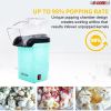 Popcorn Machine Hot Air Electric Popper Kernel Corn Maker Bpa Free No Oil 5 Core POP(D0102HHDF76)