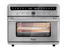 Rosewill Air Fryer Convection Toaster Oven, Stainless Steel Exterior, Family Size 26.4 Quart Family Size Capacity,