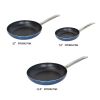 Recook Cookware Sets, Nonstick Pots and Pans SetÃ¢â‚¬â€œ 3pc, Kitchen Frying Pan Sets, Induction Cooking Pan Set,  Safe