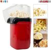 Popcorn Machine Hot Air Electric Popper Kernel Corn Maker Bpa Free No Oil 5 Core POP(D0102HHDF7T)