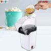 Popcorn Machine Hot Air Electric Popper Kernel Corn Maker Bpa Free No Oil 5 Core POP(D0102HHDF72)