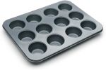 Mini muffin pan 12pcs 4453(D0102HEB7EV)