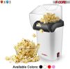 Popcorn Machine Hot Air Electric Popper Kernel Corn Maker Bpa Free No Oil 5 Core POP(D0102HHDF72)