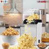 Popcorn Machine Hot Air Electric Popper Kernel Corn Maker Bpa Free No Oil 5 Core POP(D0102HHDF72)