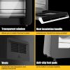 12.7QT 1600W Electric Rotisserie Dehydrator Convection Air Fryer Toaster Oven(D0102HEBJCU)