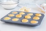 Mini muffin pan 12pcs 4453(D0102HEB7EV)