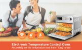 24QT 6 slices convection toaster oven countertop oven(D0102HPDS6Y)