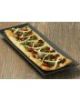 LloydPans Kitchenware Hard Anodized 5 Inch by 15 Inch Flatbread Pizza Pan