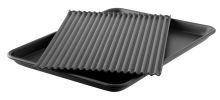 LloydPans Kitchenware Hard Anodized Grill Pan Insert 11 inch by 16 inch