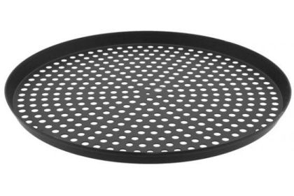 LloydPans Kitchenware 16 inch Perforated Pizza Pan