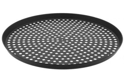 LloydPans Kitchenware 16 inch Perforated Pizza Pan