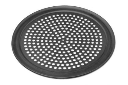 LloydPans Kitchenware 16 inch Perforated Pizza Tray