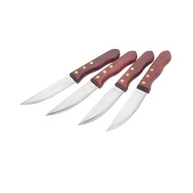 4 Pc Gourmet Steak Knife Set