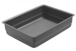 LloydPans Kitchenware Hard Anodized 6.5 Inch by 9 Inch Baking Pan