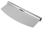 LloydPans SRKFH2-14 Pizza Rocker Cutter Knife, Silver