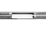  LloydPans SRKFH2-14 Pizza Rocker Cutter Knife, Silver