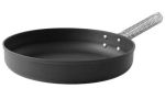 LloydPans Kitchenware Saute-Fry Pan and Steamer Set 12 Inch