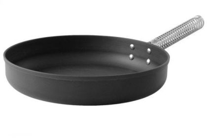 LloydPans Kitchenware USA Made Hard Anodized 4-Quart 12 Inch Saute Pan