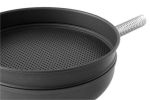 LloydPans Kitchenware USA Made Stir Fry Pan and Steamer Set 10 inch