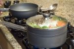 LloydPans Kitchenware USA Made Stir Fry Pan and Steamer Set 10 inch