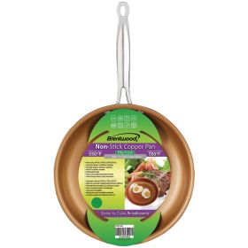 Brentwood Appliances Non-Stick Induction Copper Frying Pan (size: 11.5 inch)