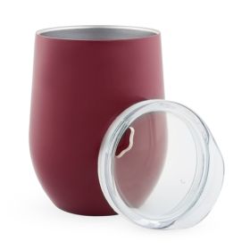 Sip & Go Stemless Wine Tumbler in (Color: Berry by True)