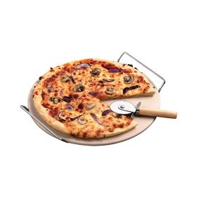 PremiumConnection Pizza Stone Set (size: 13")
