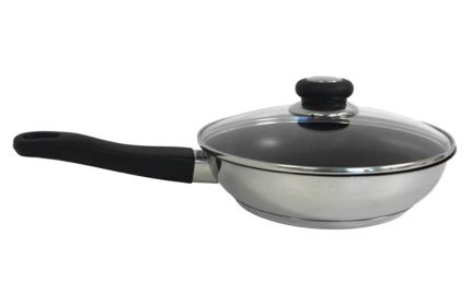Sunpentown Fry Pan with Excalibur Coating (size: 10")