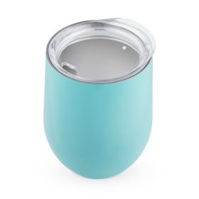 Sip & Go Stemless Wine Tumbler in by True (Color: Light Blue)