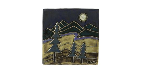 Tiles/Trivets 6x6 (Style: Trees)